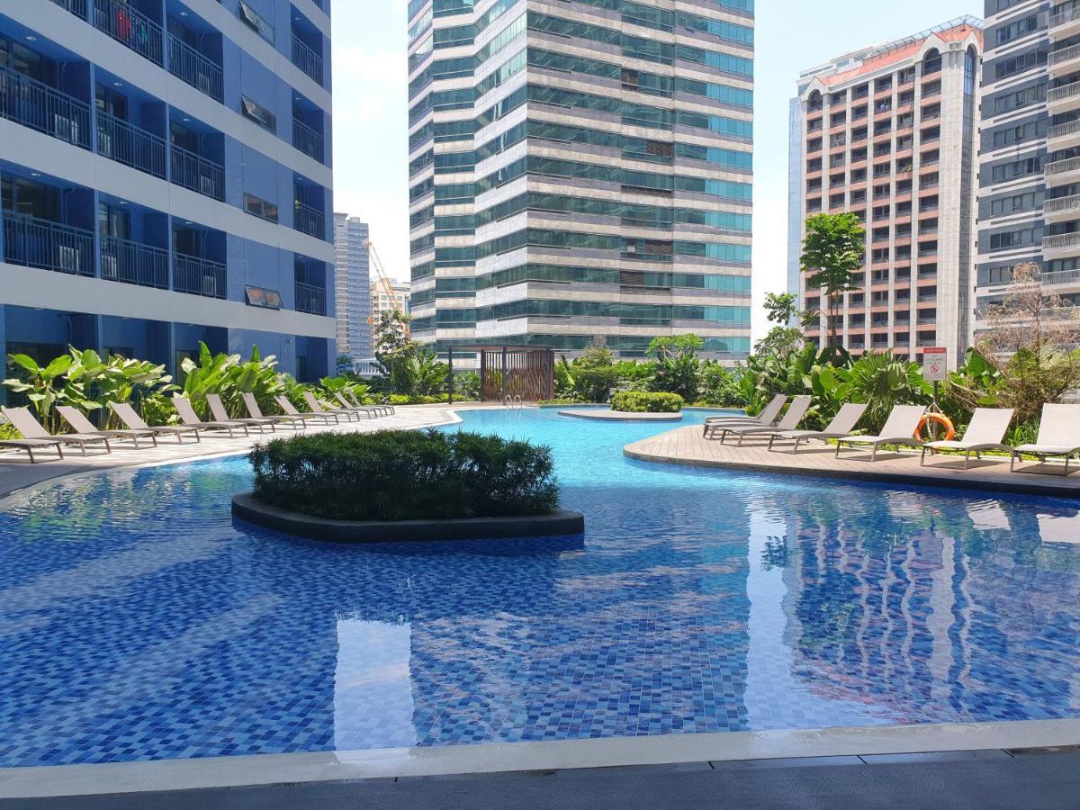 Heart Of Makati, Fully Furnished Condo, Cbd Central Location Макати Экстерьер фото