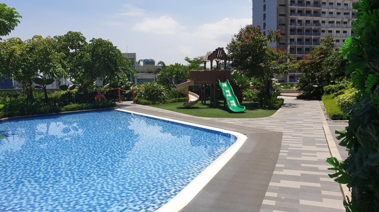 Heart Of Makati, Fully Furnished Condo, Cbd Central Location Макати Экстерьер фото