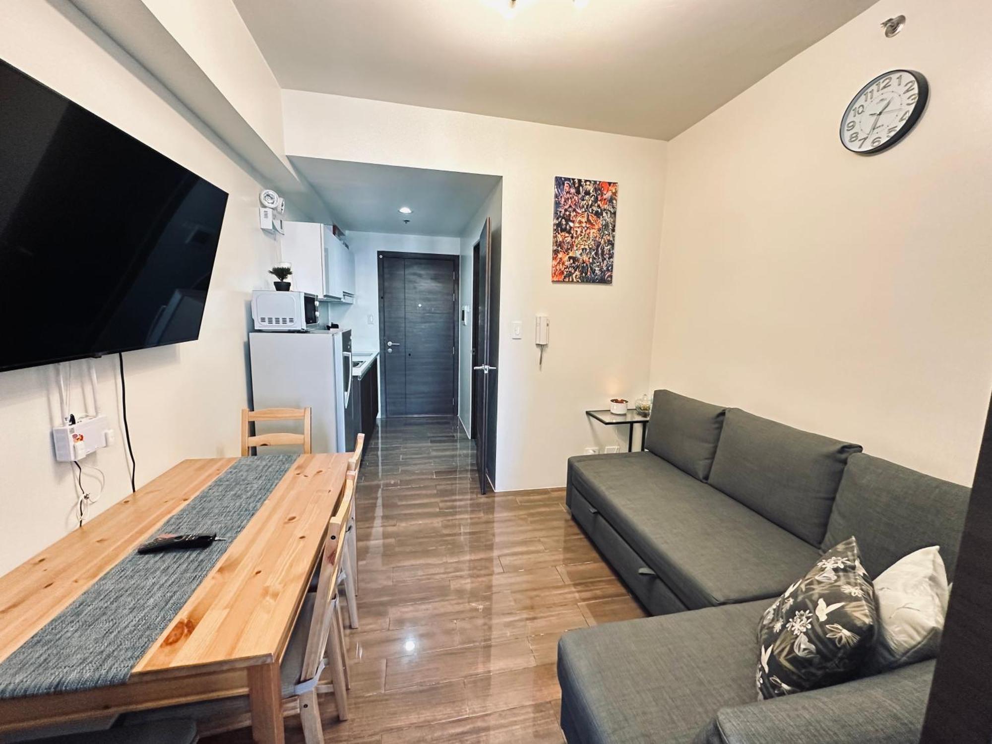 Heart Of Makati, Fully Furnished Condo, Cbd Central Location Макати Экстерьер фото