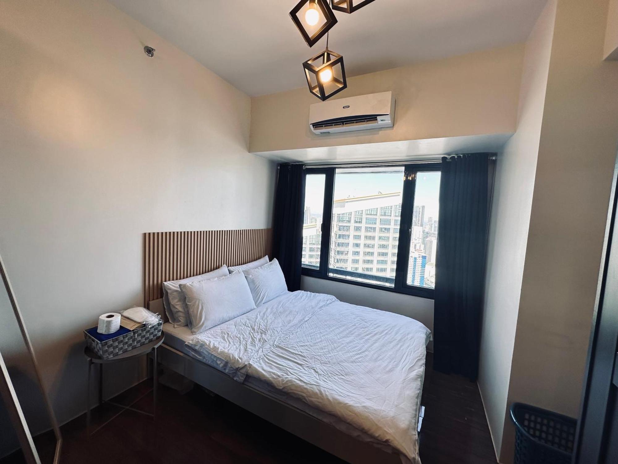 Heart Of Makati, Fully Furnished Condo, Cbd Central Location Макати Экстерьер фото
