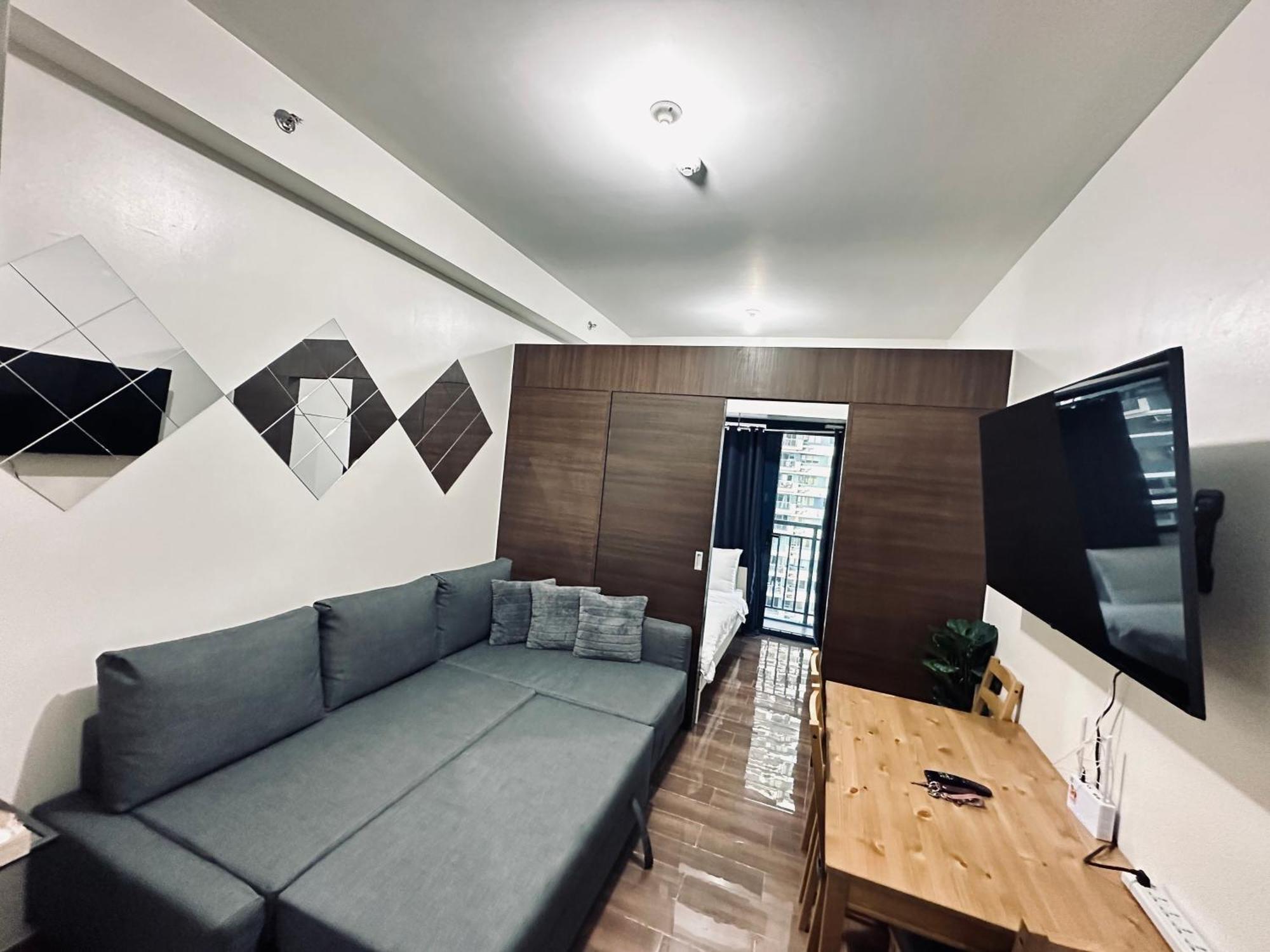Heart Of Makati, Fully Furnished Condo, Cbd Central Location Макати Экстерьер фото