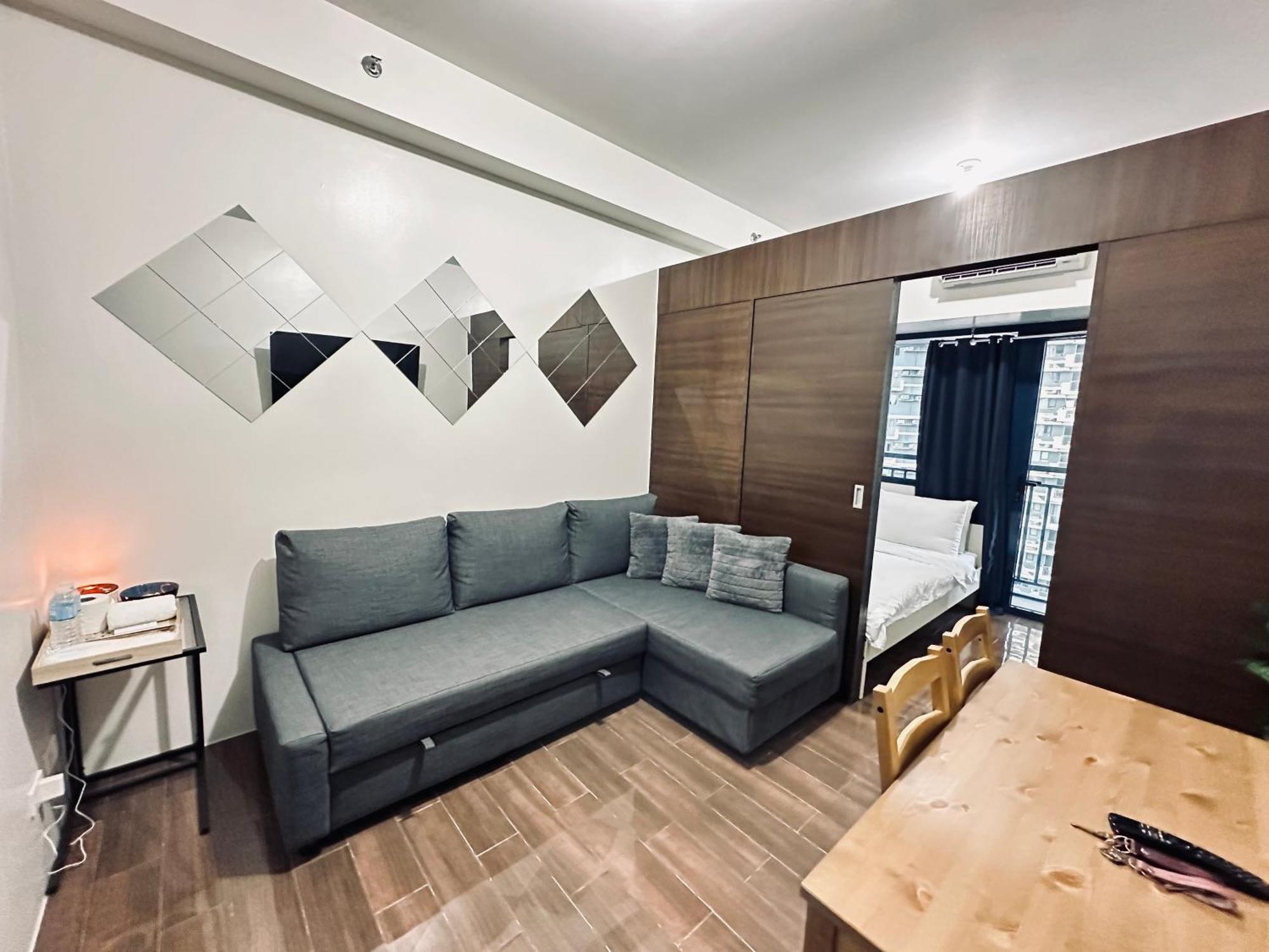 Heart Of Makati, Fully Furnished Condo, Cbd Central Location Макати Экстерьер фото