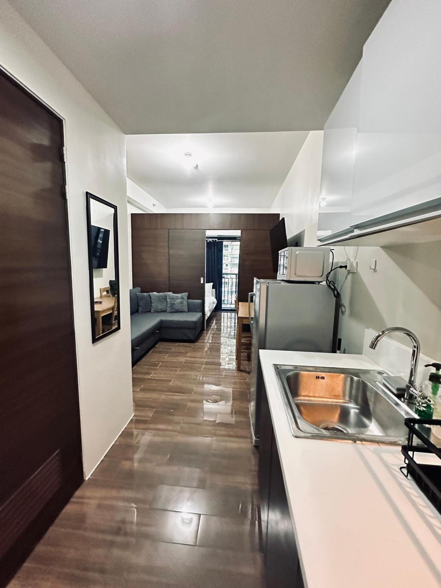 Heart Of Makati, Fully Furnished Condo, Cbd Central Location Макати Экстерьер фото