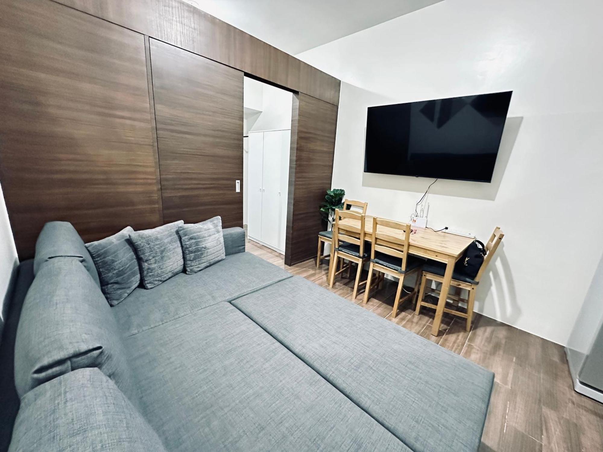 Heart Of Makati, Fully Furnished Condo, Cbd Central Location Макати Экстерьер фото