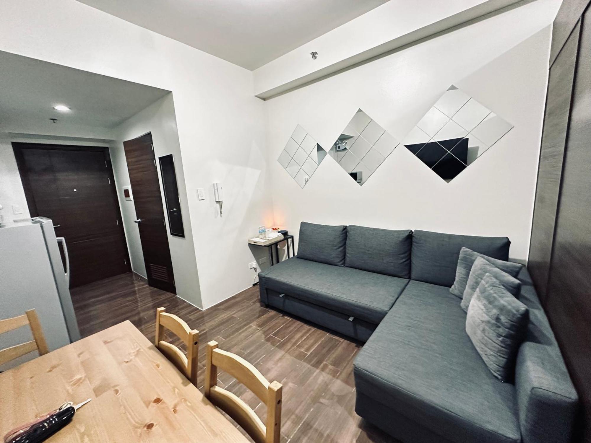 Heart Of Makati, Fully Furnished Condo, Cbd Central Location Макати Экстерьер фото