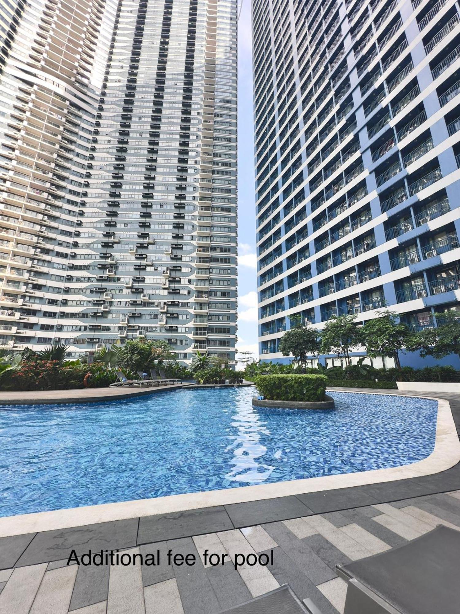 Heart Of Makati, Fully Furnished Condo, Cbd Central Location Макати Экстерьер фото