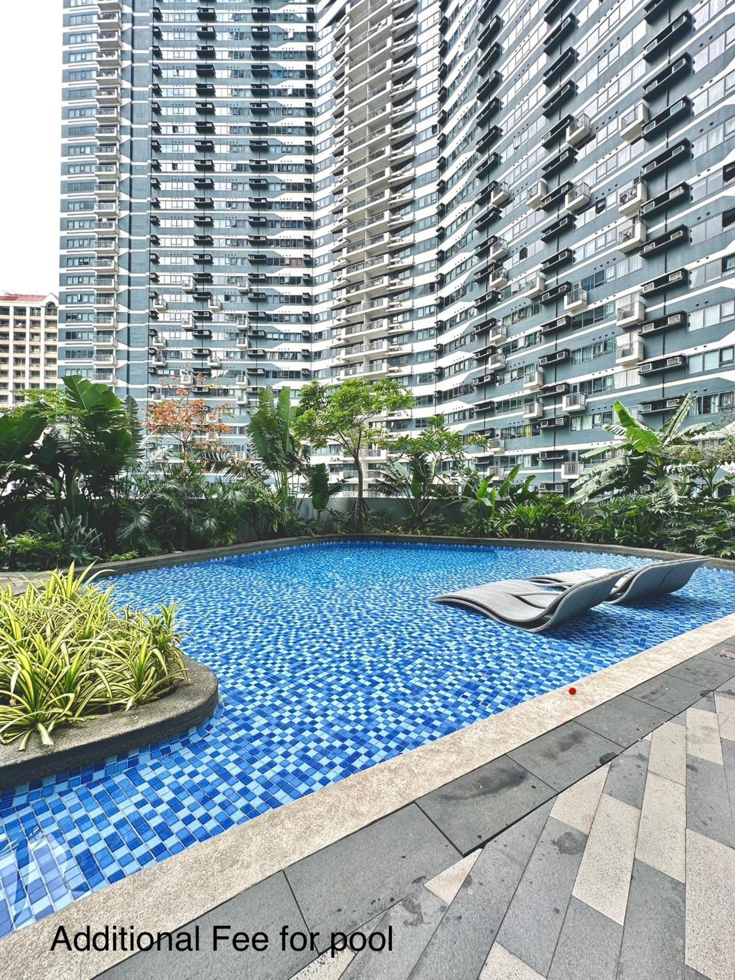 Heart Of Makati, Fully Furnished Condo, Cbd Central Location Макати Экстерьер фото
