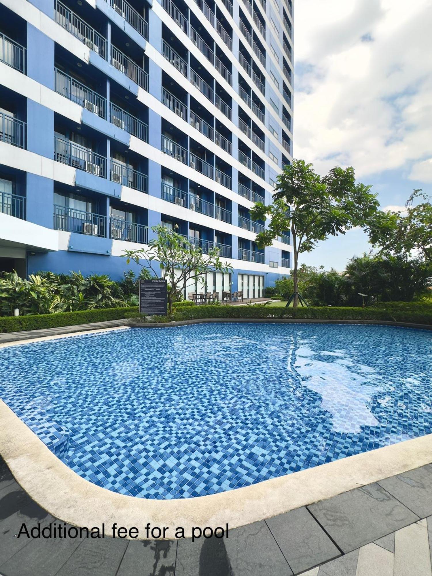 Heart Of Makati, Fully Furnished Condo, Cbd Central Location Макати Экстерьер фото