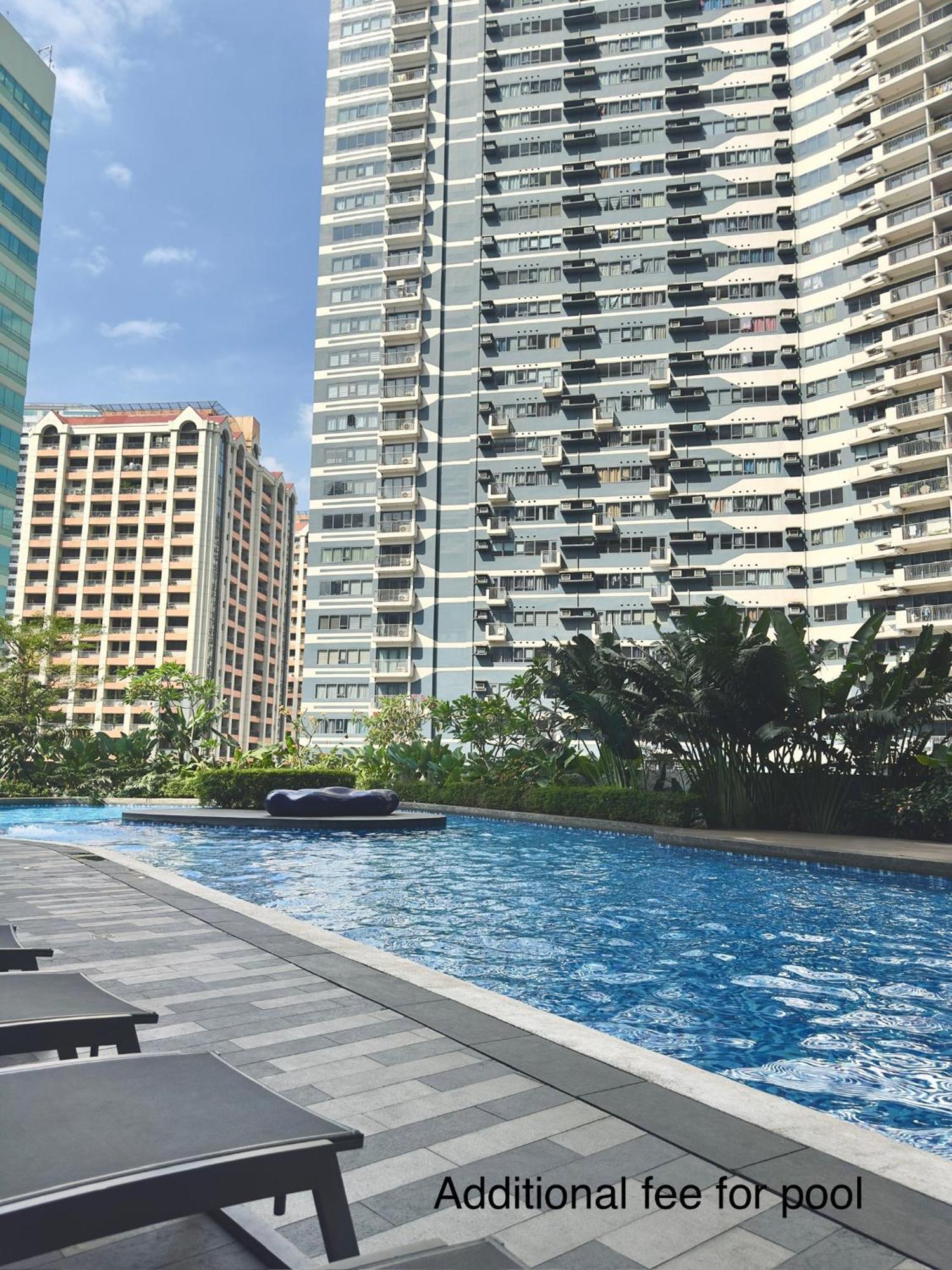 Heart Of Makati, Fully Furnished Condo, Cbd Central Location Макати Экстерьер фото